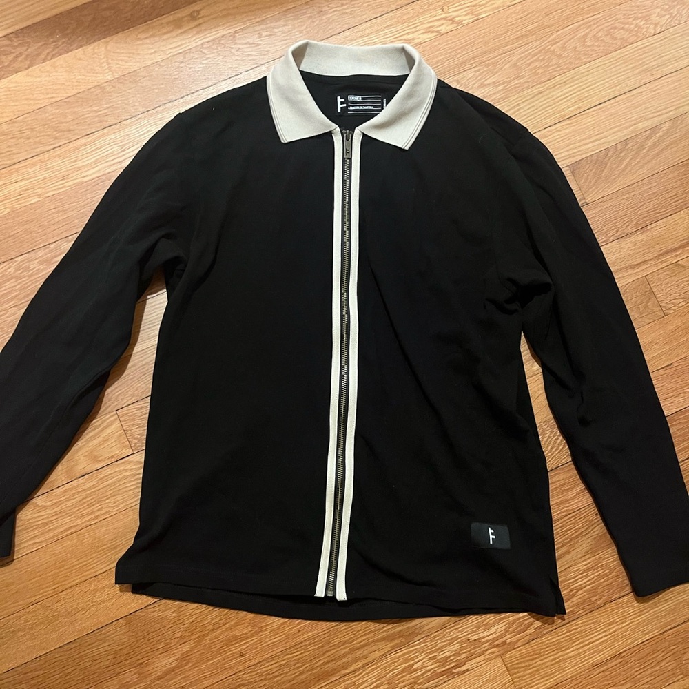 Former Merchandise Zip Up Sweater